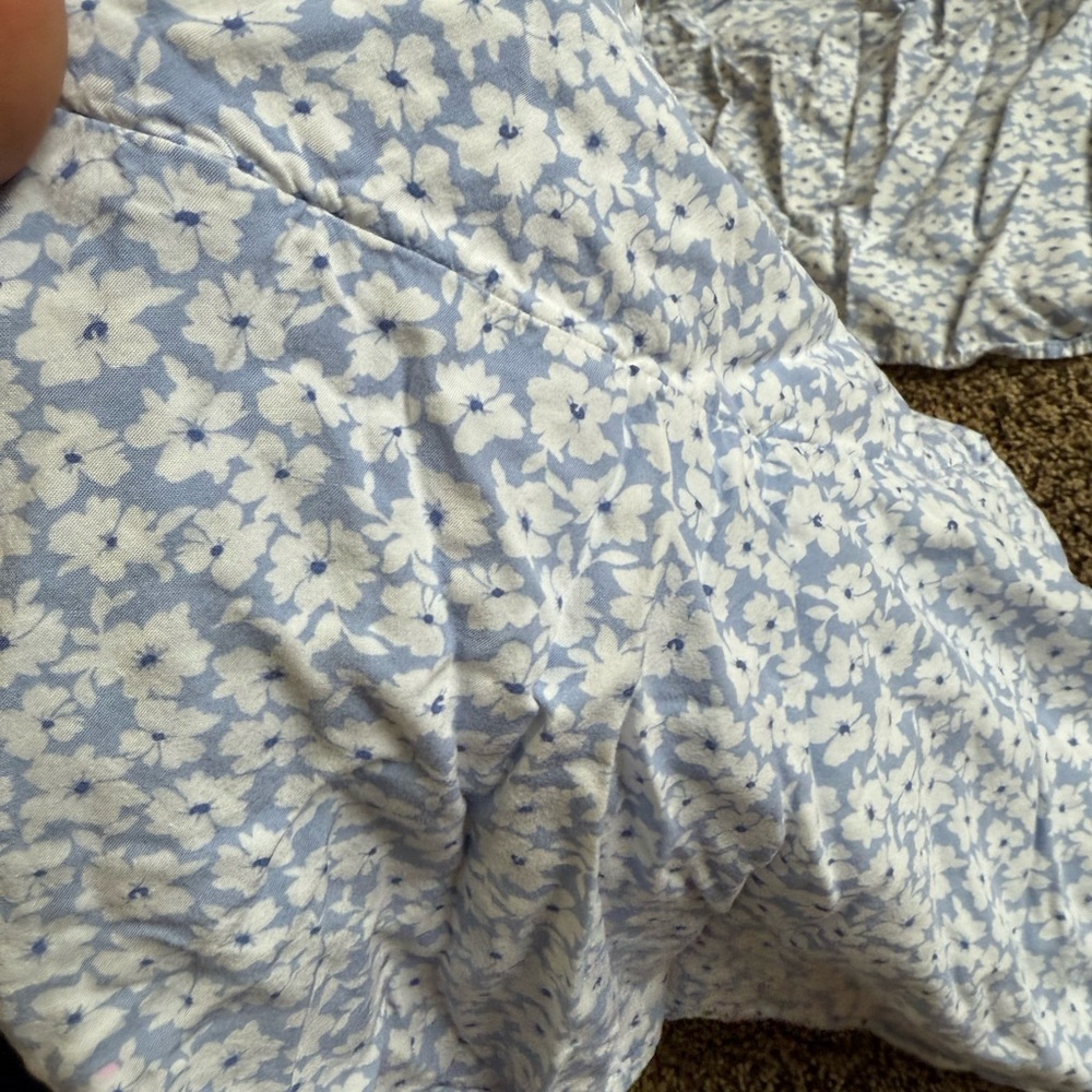 Crewcuts 2 piece skort set floral size 8 and size 12 - Picture 8 of 10